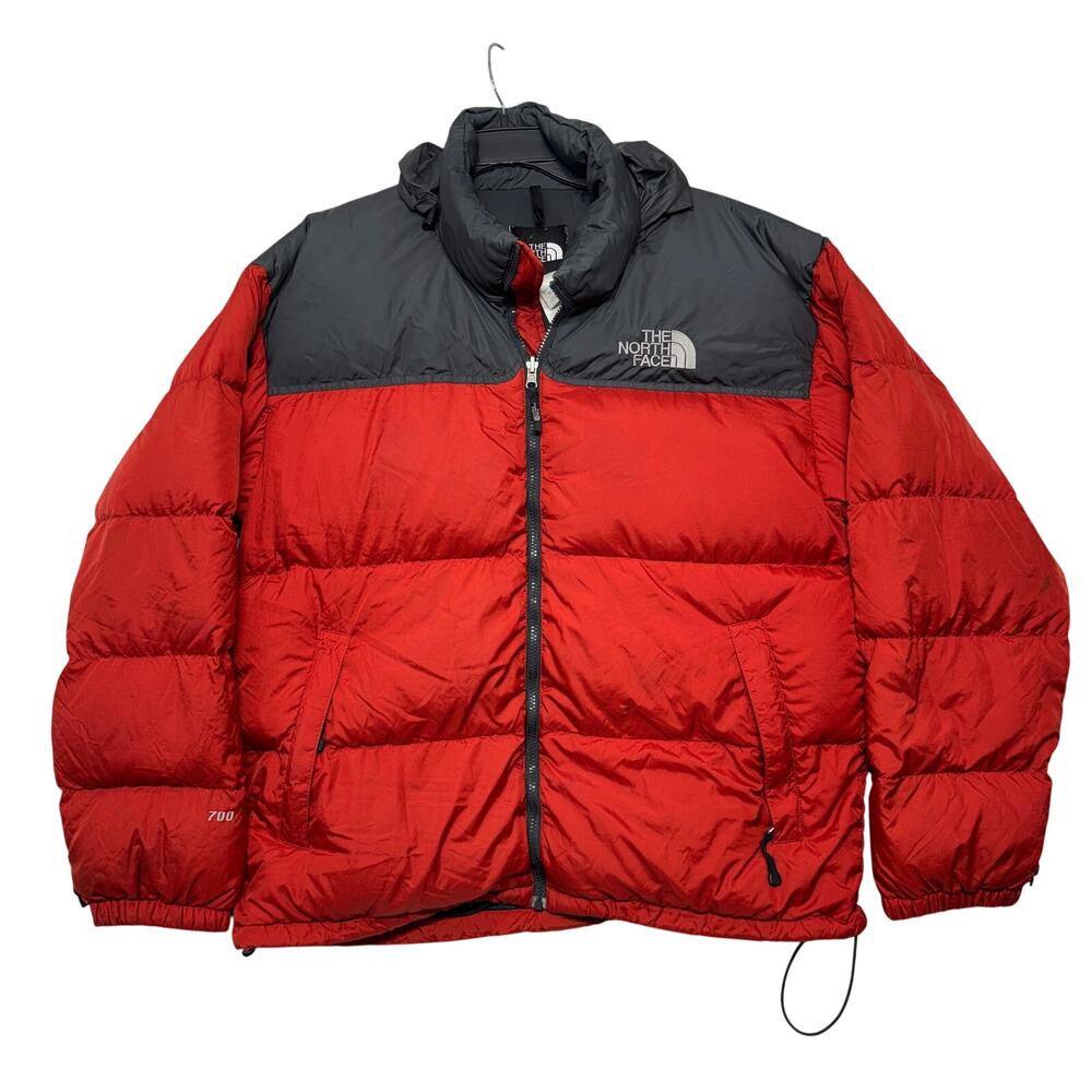 The North Face 1996 Retro Nuptse Puffer Jacket XL Red 700 Fill Down Packable